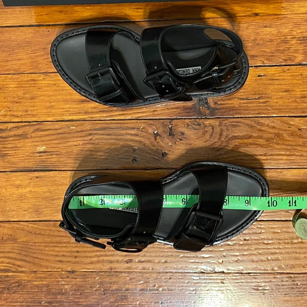 New ANN DEMEULEMEESTER Platform Sandals (fits 5/6) - Picture 9 of 10